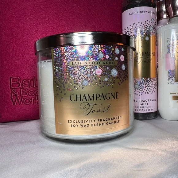 NWT B&BW Champagne Toast 9 piece , full size bundle - Picture 4 of 9